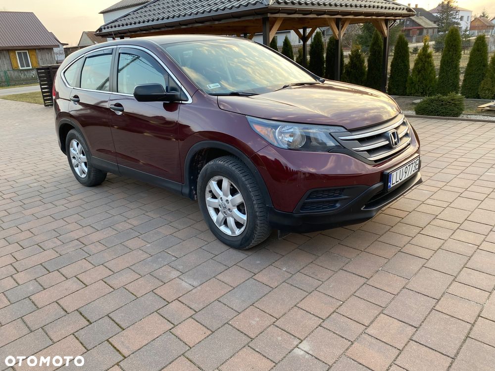 Honda CR-V 2.4 LX - 1