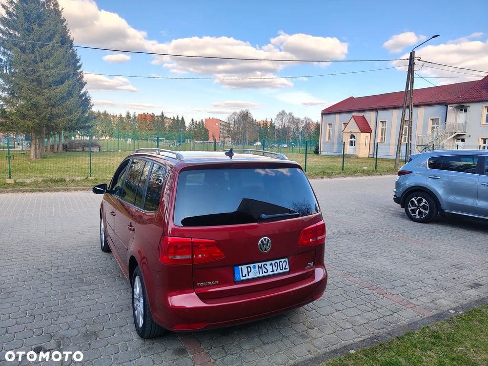 Volkswagen Touran 1.6 TDI DPF BlueMotion Technology Life - 23