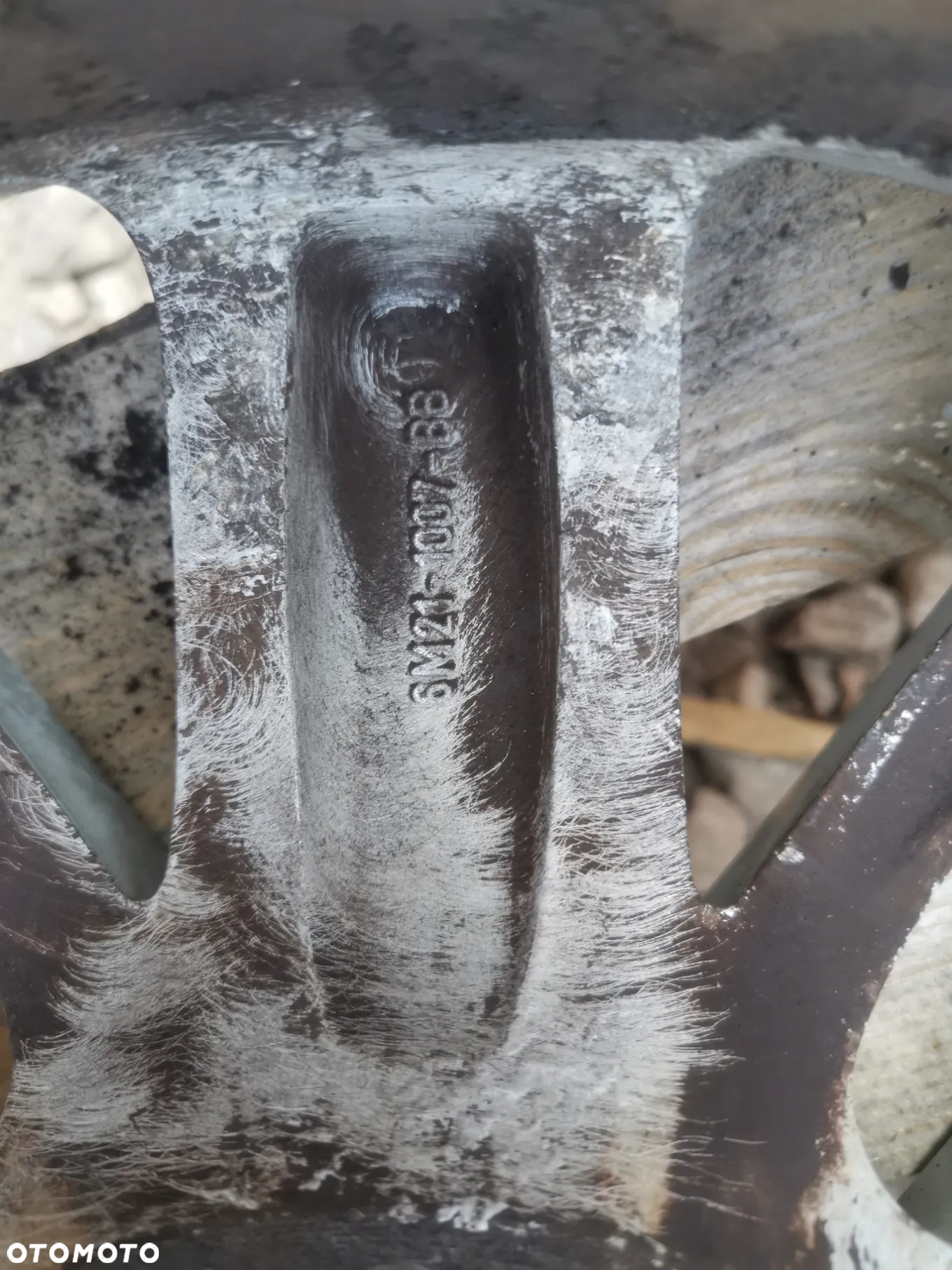 ALUFELGI Felgi Aluminiowe FORD OE 5X108 R16 6,5 Jx Otwór Centrujący 63,3 6M21-1007-BB mm - 8