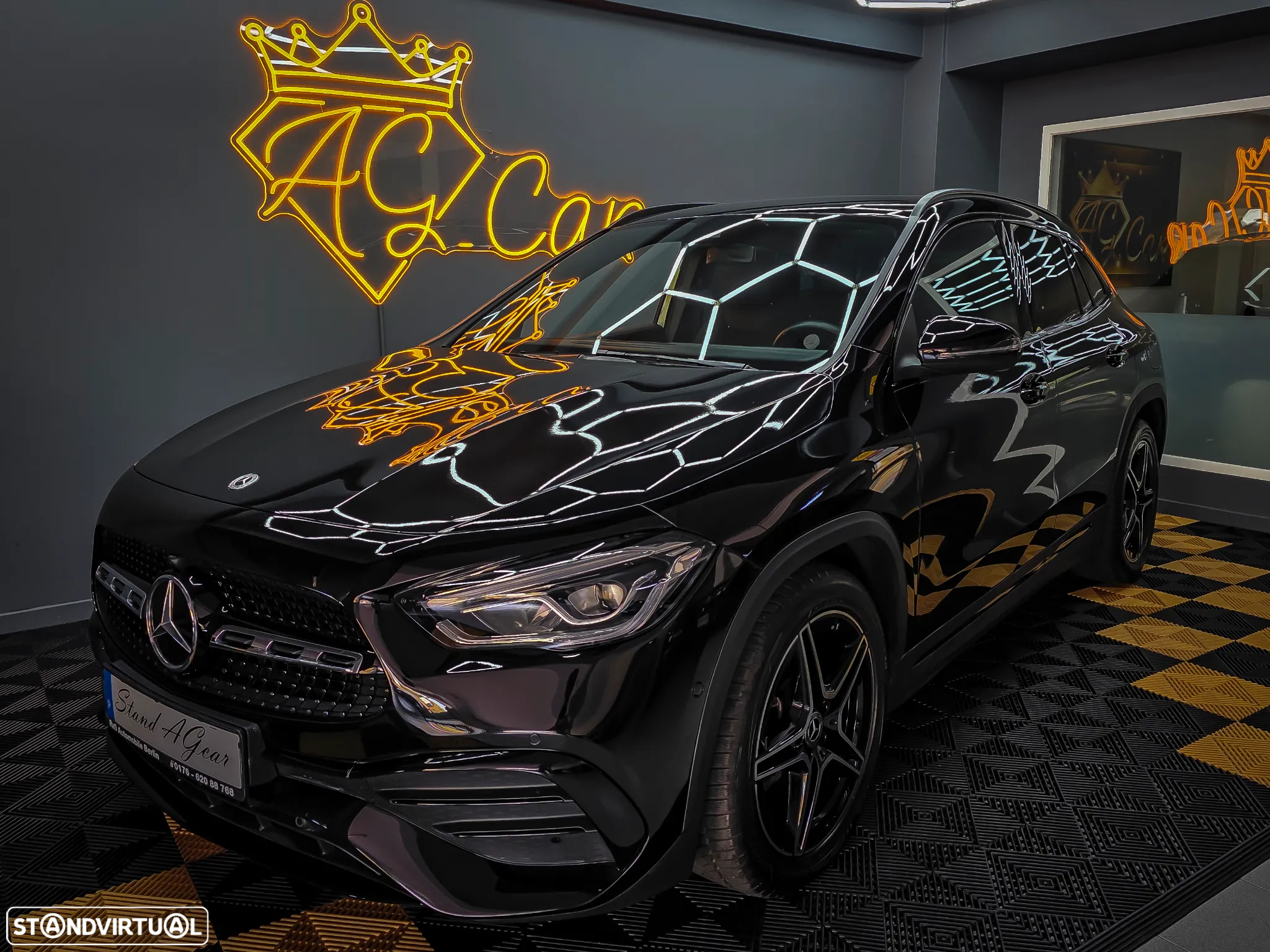 Mercedes-Benz GLA 200 d 8G-DCT AMG Line - 3