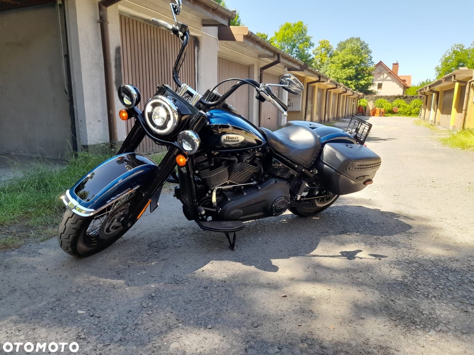 Harley-Davidson Softail - 1