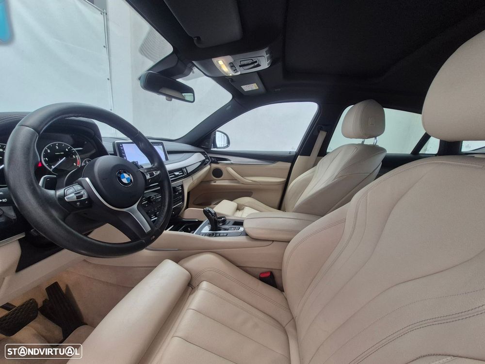 BMW X6 40 d xDrive Pack M - 17