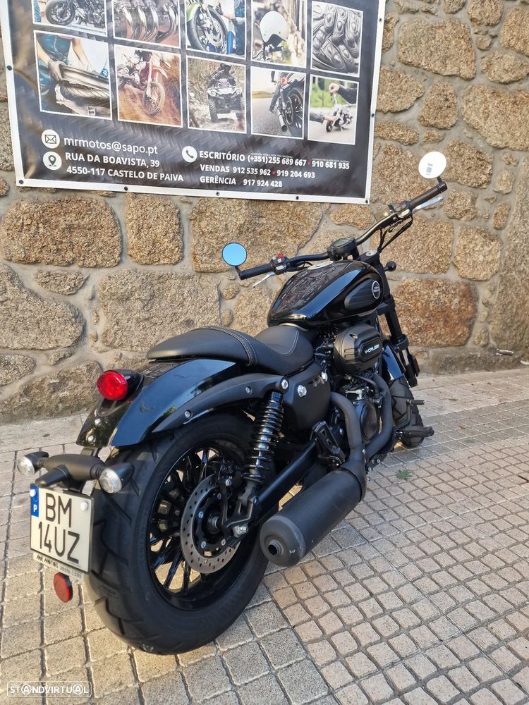 Keeway V-Cruise 125 - 4
