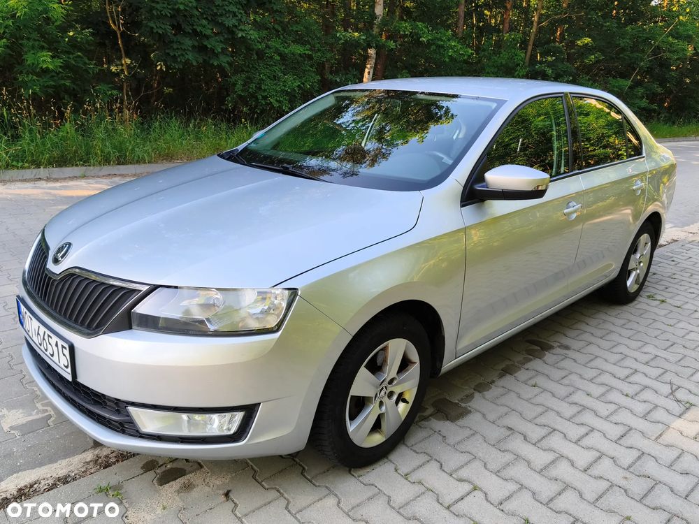 Skoda RAPID 1.6 TDI Ambition - 1