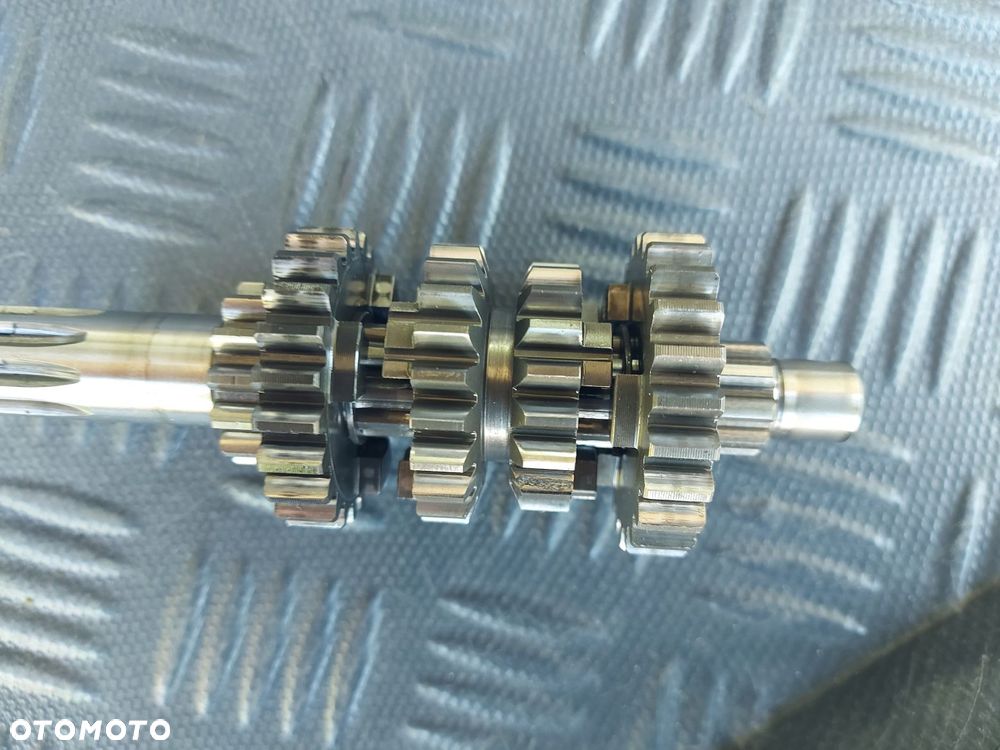 KTM SX 65 SKRZYNIA BIEGÓW WODZIKI GEAR BOX SX65 - 16