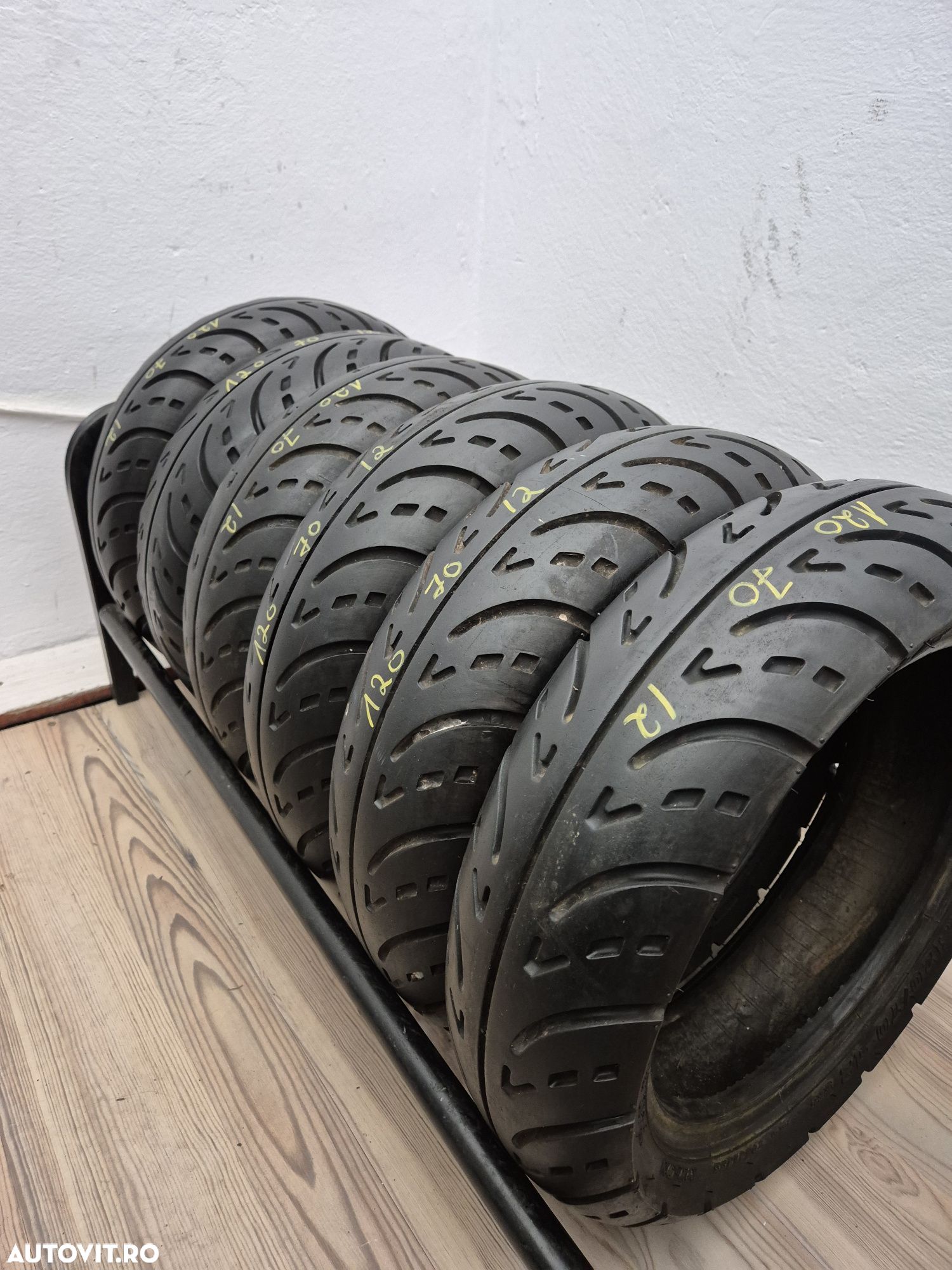 Anvelopa moto 120 70 12 Duro - 1