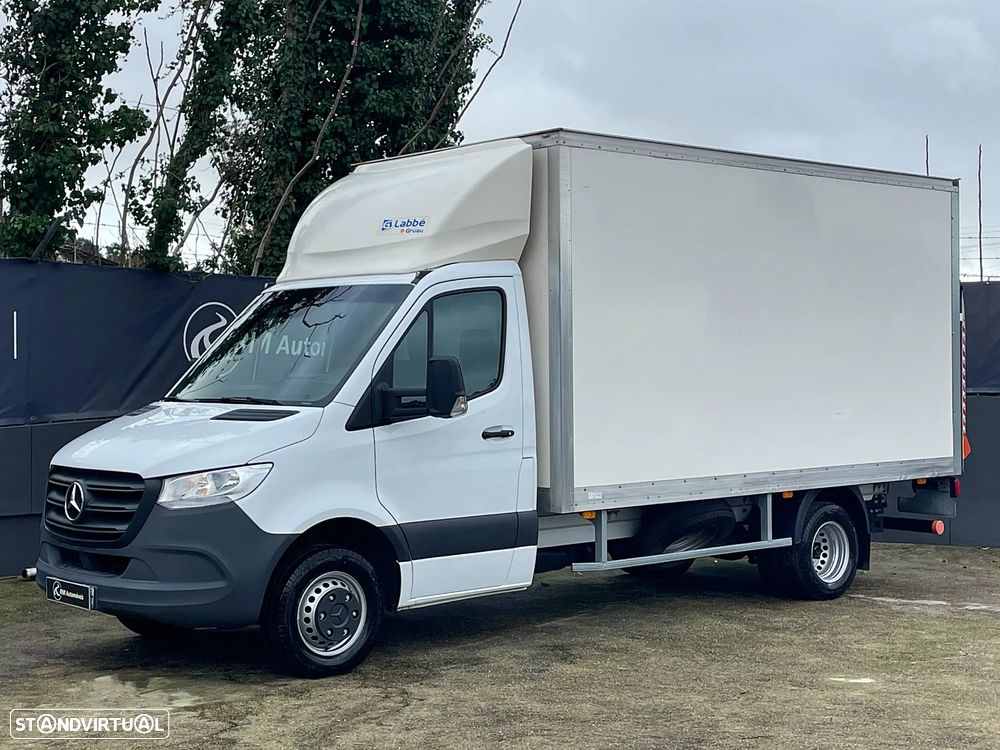 Mercedes-Benz Sprinter 515 CDI Contentor + Plataforma Elevatória - 10