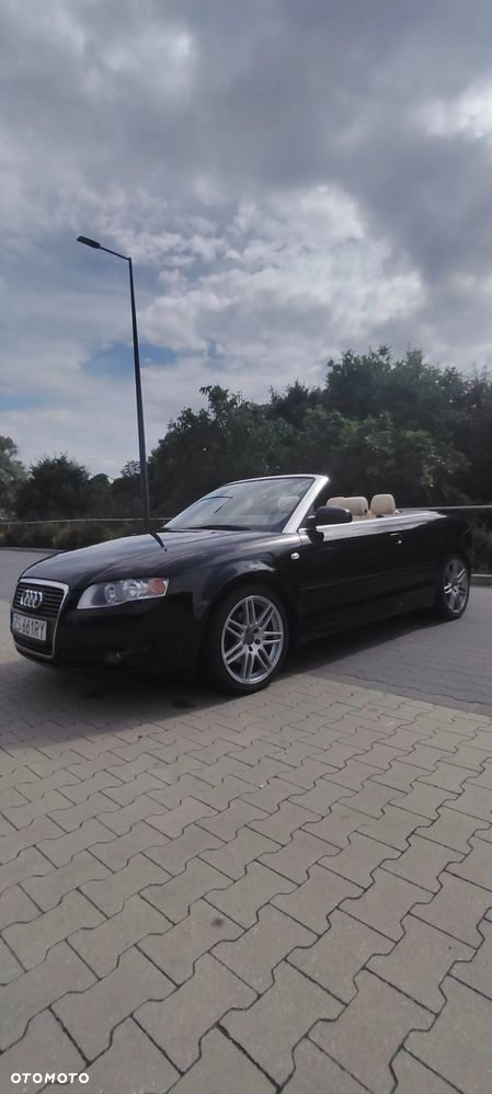 Audi A4 Cabrio 1.8T Multitronic - 1