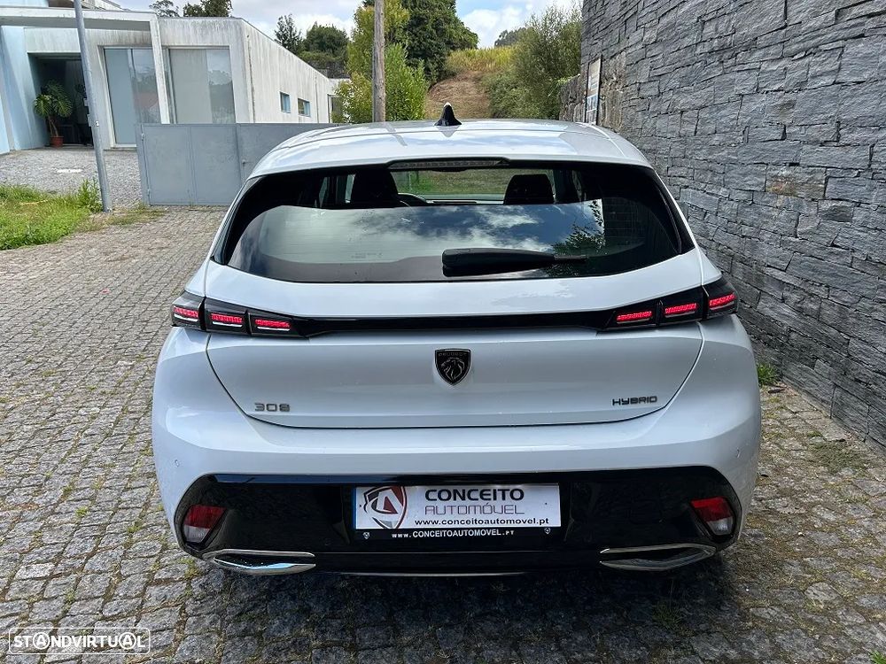 Peugeot 308 Hybrid 180 e-EAT8 Allure - 8