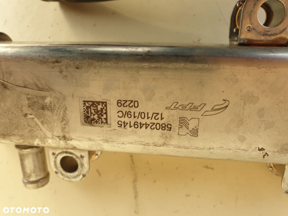 Chłodnica EGR Ducato Iveco 2.3 Multijet  EU5 EU6 5802449145 NOWY ORYGINAŁ - 3