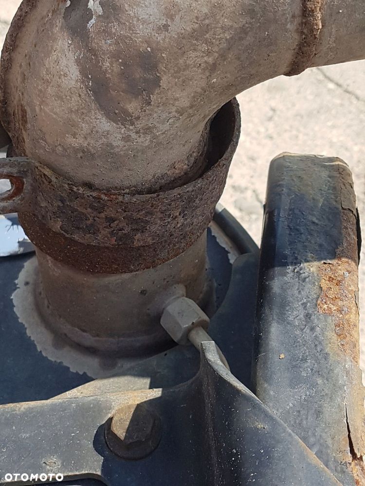 TŁUMIK KATALIZATOR WYDECH MAN TGL TGM EURO 4 - 7