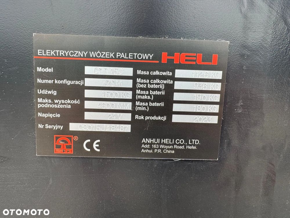 Heli CDD15J - 7