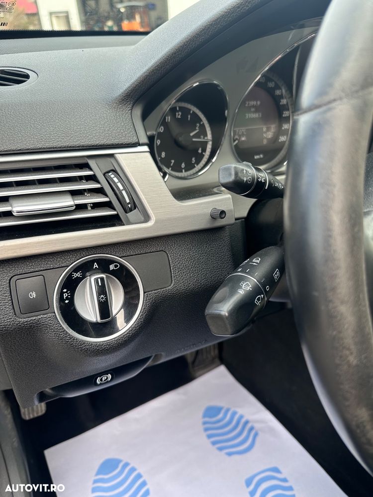 Mercedes-Benz E 350 CDI 4MATIC BlueEfficiency Aut. - 15