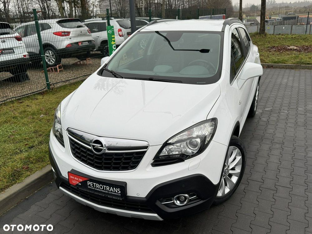 Opel Mokka 1.6 CDTI Cosmo S&S 4x4 - 2