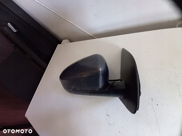 NISSAN QASHQAI J10 LUSTERKO PRAWE 7 PIN KOLOR B52G UK - 2