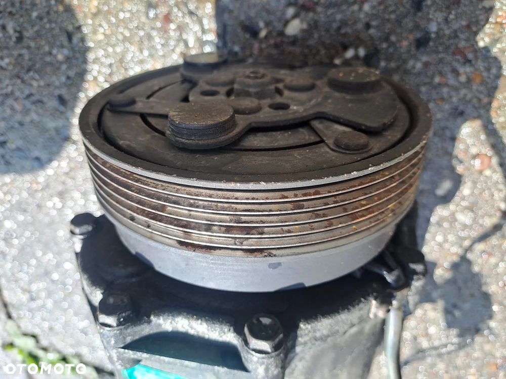 Volkswagen Golf IV kompresor klimatyzacji Sanden 1J0820803F - 2