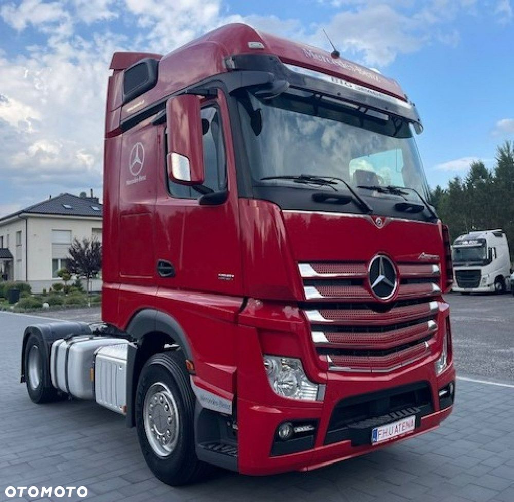 Mercedes-Benz Actros 18.51 Big Space, Piękny, Nowe opony - 10