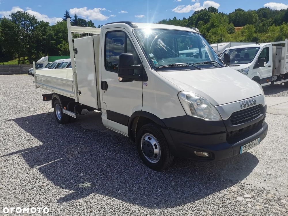 Iveco Daily 35C15 kiper Hak 3.0-150KM bliźniak wywrotka 35-150 - 16