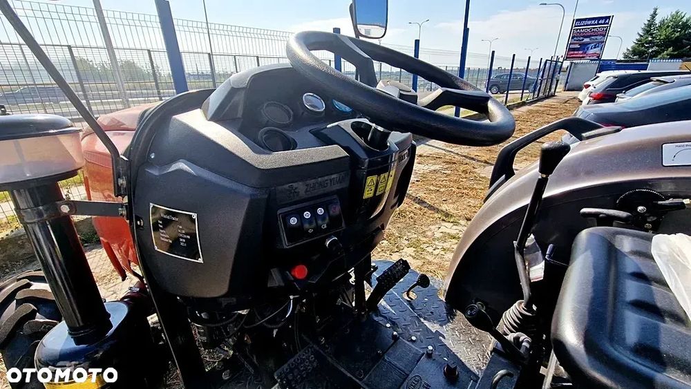 Inny Nowe, nieużywane ciągniki rolnicze - sadownicze 4WD o mocy od 33 do 60 KM - 8