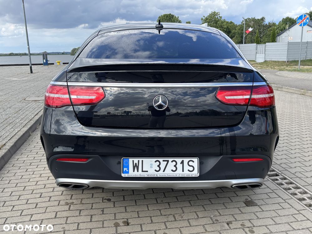 Mercedes-Benz GLE AMG 43 4-Matic - 14
