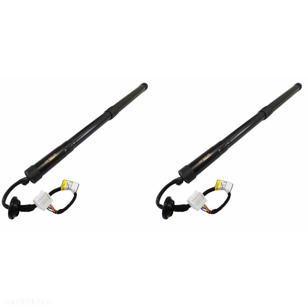 2x NISSAN X-Trail T32 2013+ SIŁOWNIK PRAWY = LEWY klapy bagażnika elektryczny - 1