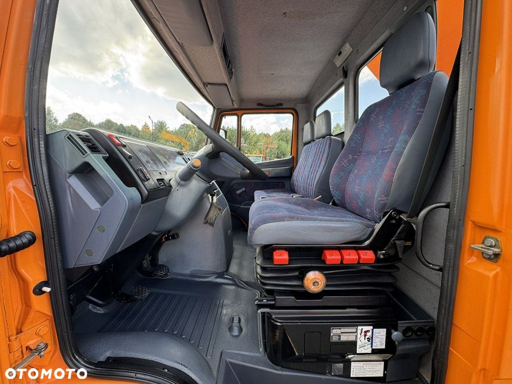 Mercedes-Benz Vario 814 D 4x4 Zwyżka RUTHMANN STEIGER T220 Podnośnik Koszowy - 33