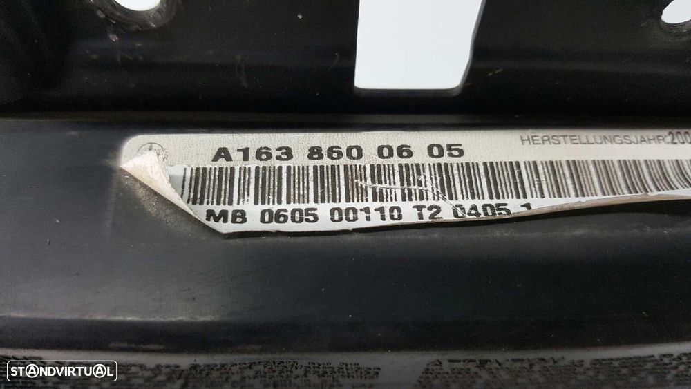 AIRBAG DA PORTA DIANTEIRA ESQUERDA MERCEDES CLASE M (W163) 270 CDI (163.113) - 2