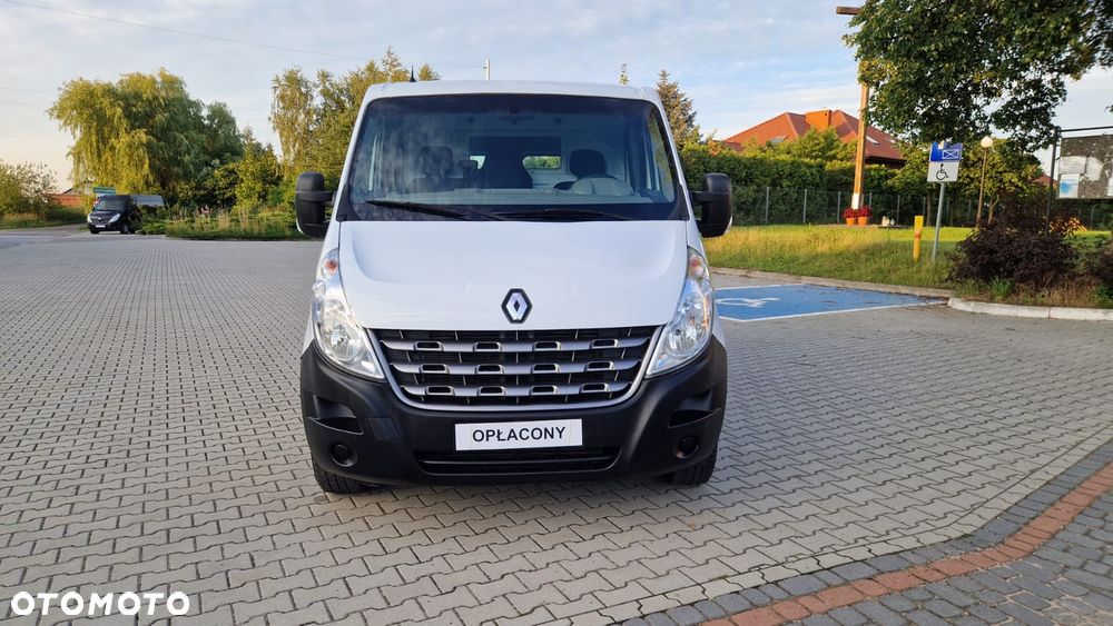 Renault MASTER L1H1 Klimatyzacja Elektryka Furgon 3os Hak Serwis - 10