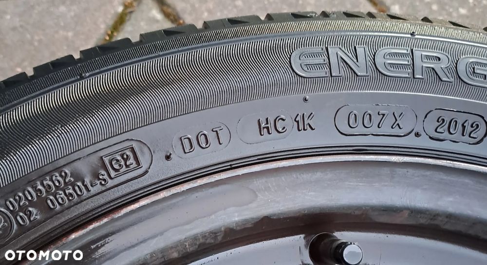 Opony 195/55 R16. Citroen, Peugeot - 3