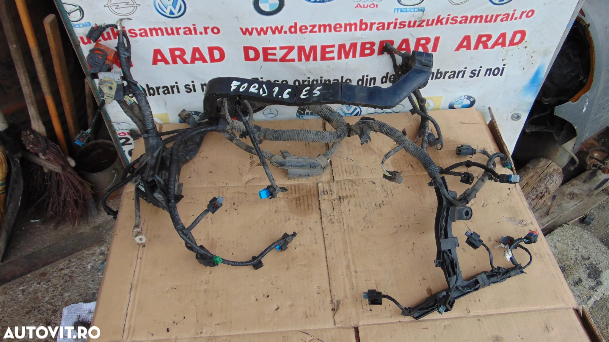 Cablaj Motor Ford focus 1.6tdci euro 5 fiesta c max tourneo connect peugeot 508 208 308 partner cit - 2