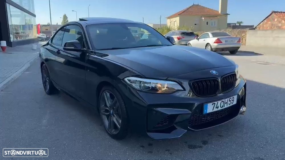 BMW 220 d Coupe Pack M — photo 4