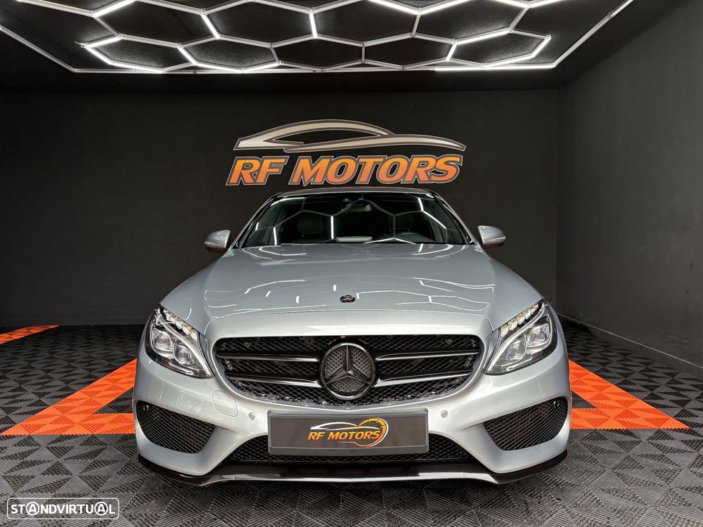Mercedes-Benz C 220 BlueTEC AMG Line Aut. - 2