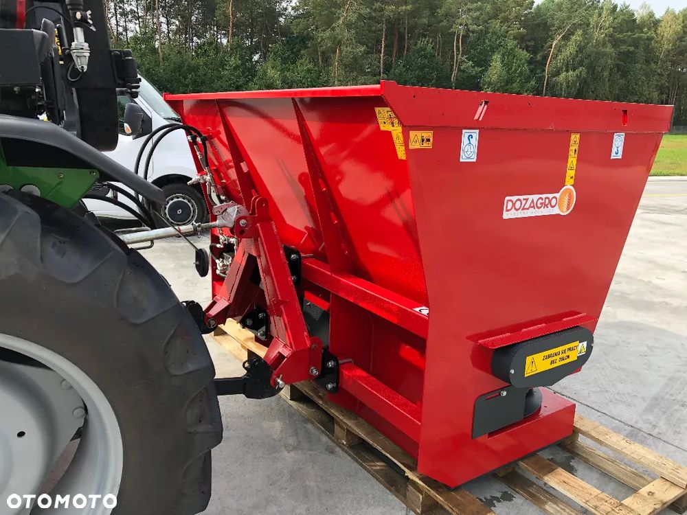 Inny DOZAGRO RS25 ŚCIELARKA - 9