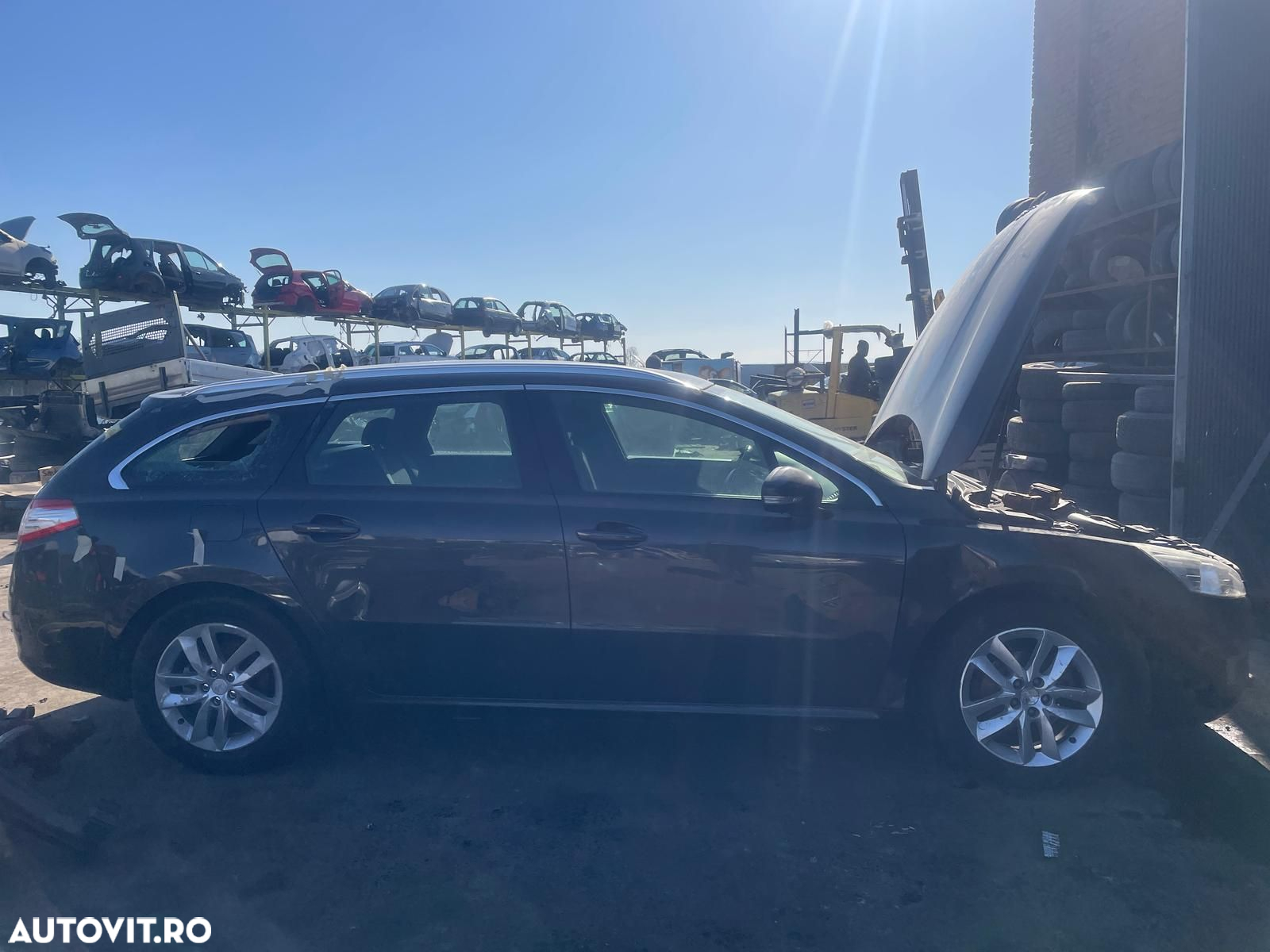 Balamale usa dreapta spate Peugeot 508 1 [2010 - 2014] 1.6 hdi 9h05 - 8