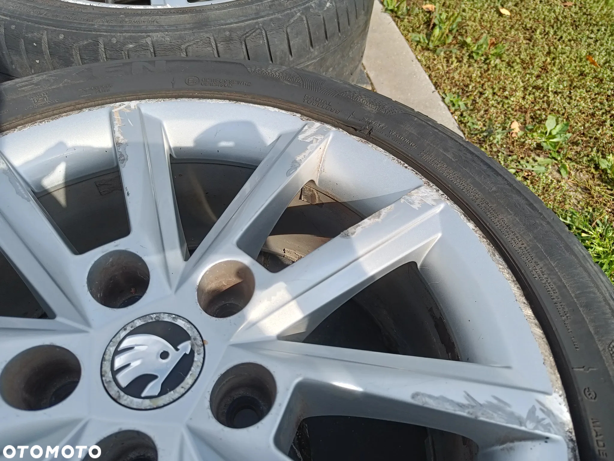 Felgi Aluminiowe 17 Skoda Octavia 3 5x112 ET49 5E0601025E Koła VW Seat Audi - 15