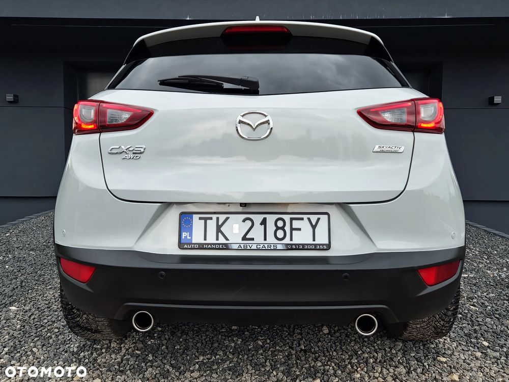 Mazda CX-3 SKYACTIV-D 105 SKYACTIV-Drive AWD Sports-Line - 16