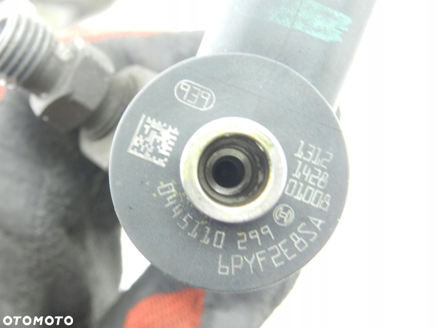 Wtryskiwacz ALFA ROMEO 159 BRERA FIAT BRAVO II 2.0 JTDM D 0445110299 - 4