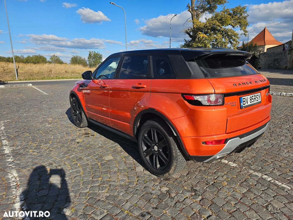 Land Rover Range Rover Evoque - 20