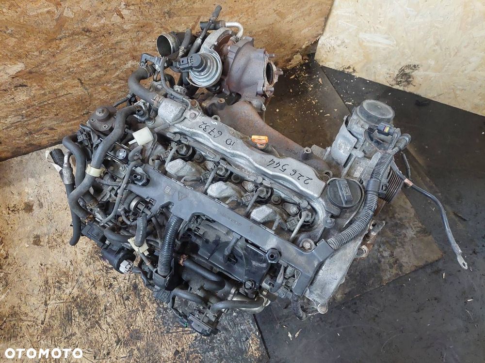 SILNIK DIESEL UKŁAD WTRYSKOWY TURBINA HONDA ACCORD VIII N22B1 2.2 D - 12