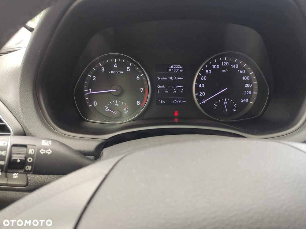 Hyundai i30 blue Kombi 1.4 Style - 13