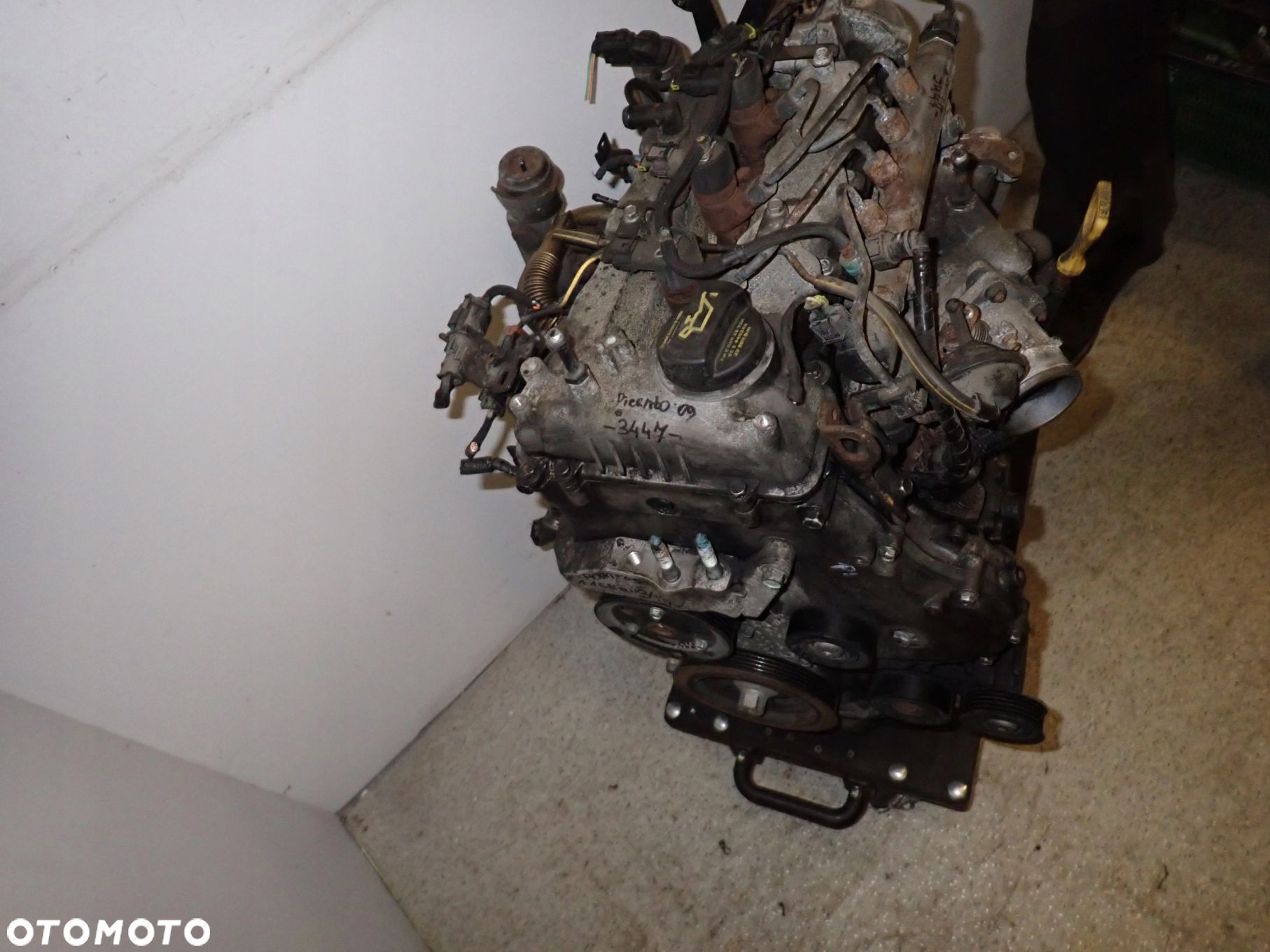 KIA PICANTO 07-10 1.1 CRDI DIESEL SILNIK D3FA - 13
