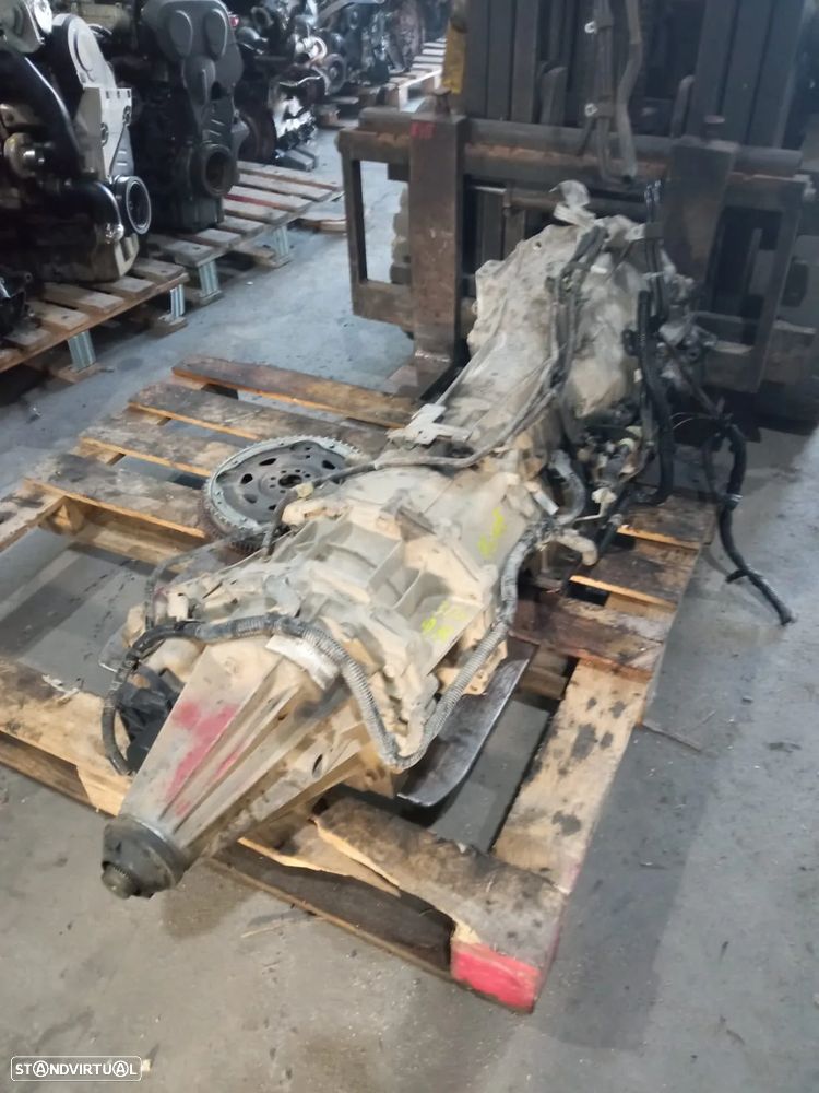 Caixa Automática Nissan Navara 2.5DCI -3DX9B - 5