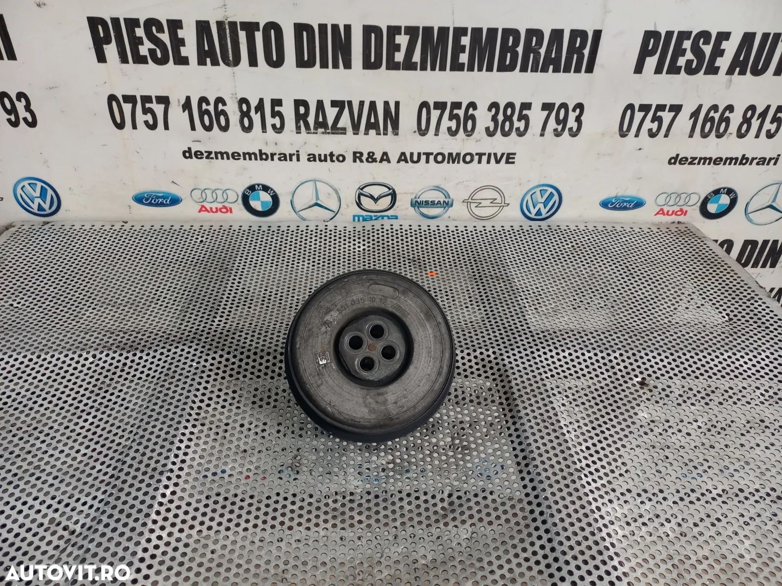 Fulie Vibrochen Mercedes C/E Class W204 W212 Vito Ml Clk Cls 2.2 Cdi Euro 5 Motor 651 Cod A - Dezme - 1