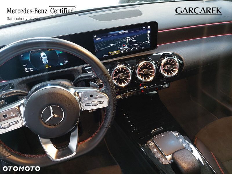 Mercedes-Benz Klasa A 180 d AMG Line 8G-DCT - 30