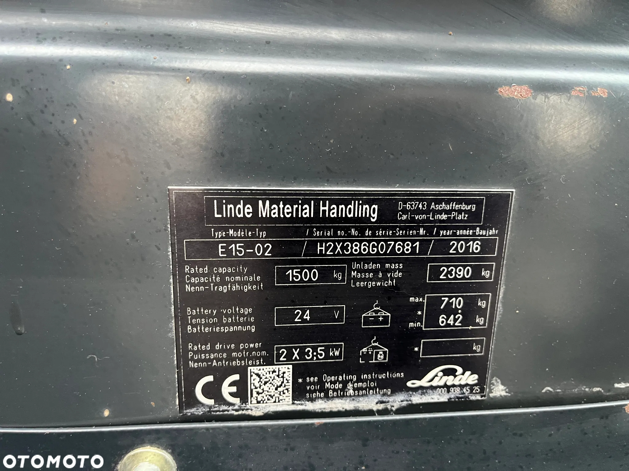Linde E15-02 EVO - 32