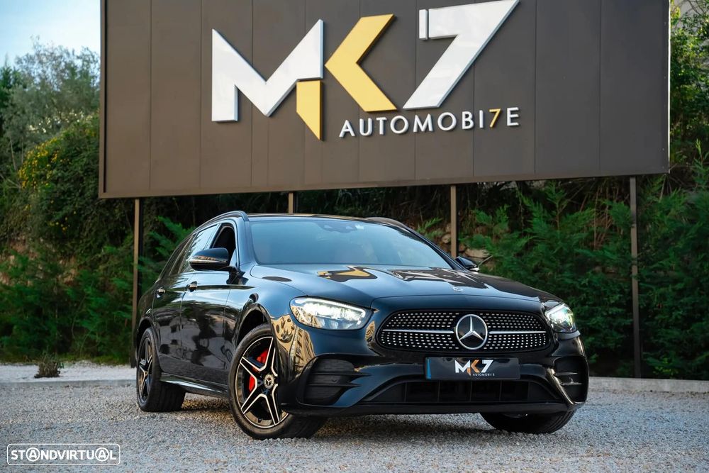 Mercedes-Benz E 300 de 4Matic 9G-TRONIC AMG Line - 11