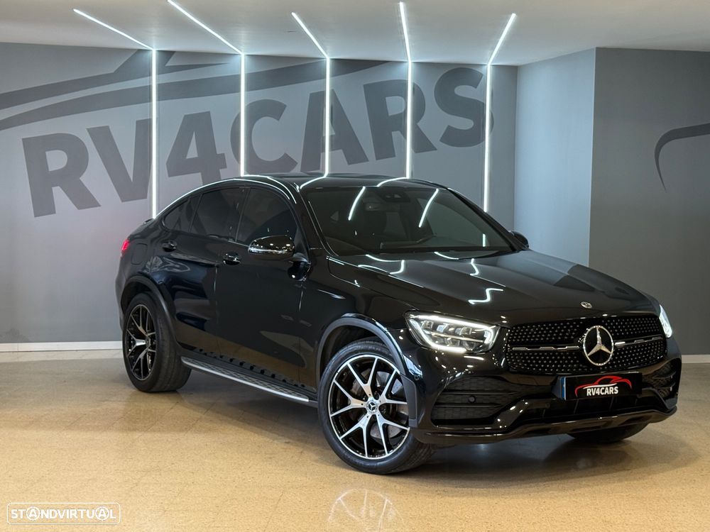 Mercedes-Benz GLC 200 d Coupe 4Matic 9G-TRONIC AMG Line - 5