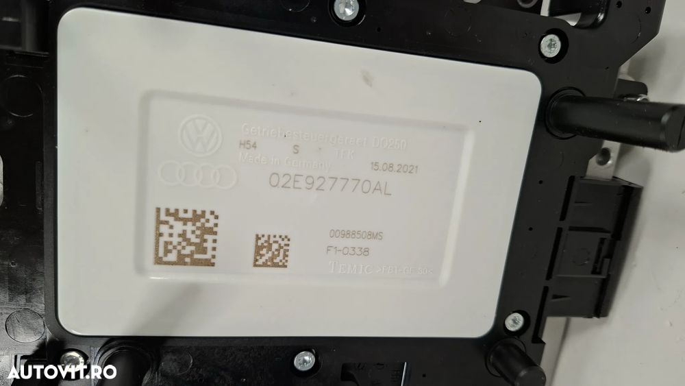 Mecatronic 02E927770AL  DSG DQ250 02E 6 viteze / VW PASSAT B6 / PASSAT CC / TOURAN / GOLF / 2.0TDI / 2009+ - 2