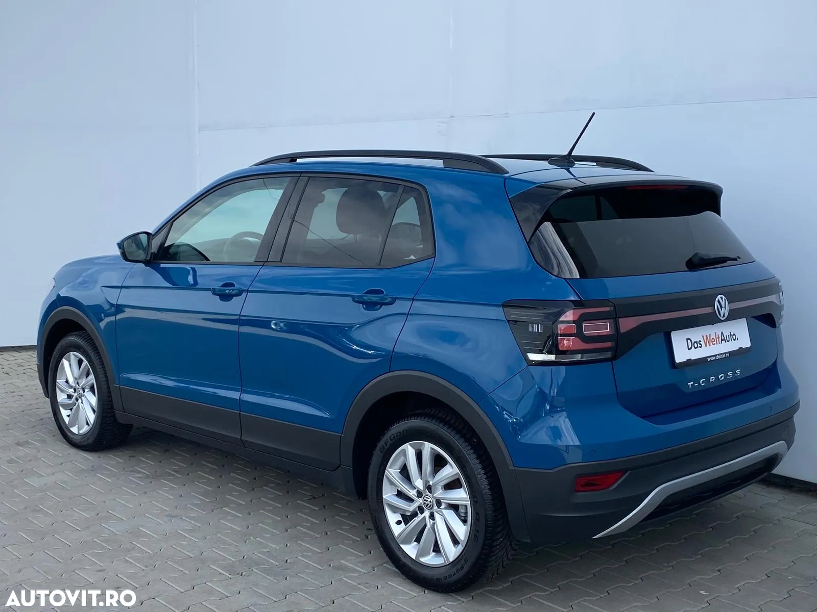 Volkswagen T-Cross 1.0 TSI DSG Life - 3