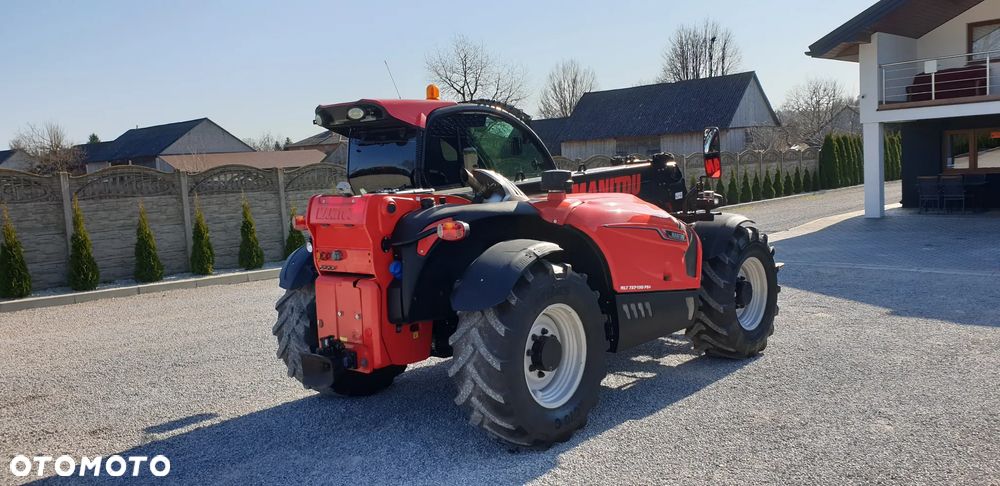 Manitou 737-130 PS Elite rok 2019 sprowadzona 5200mtg. - 5